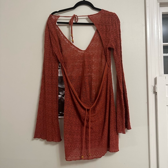 Free People Lace Cover Up Dress - Picture 2 of 4